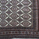 Persian rug is hand color natural 129x196cm