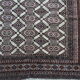 Tapis persan fait main couleurs naturelles 129x196cm