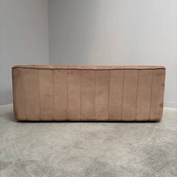 Vintage De Sede DS44 3 seat sofa, 1970s