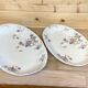 2 porcelain dishes