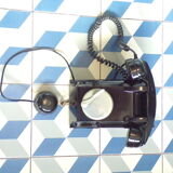 Bakelite wall phone