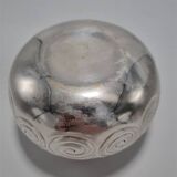 Vase en métal argenté