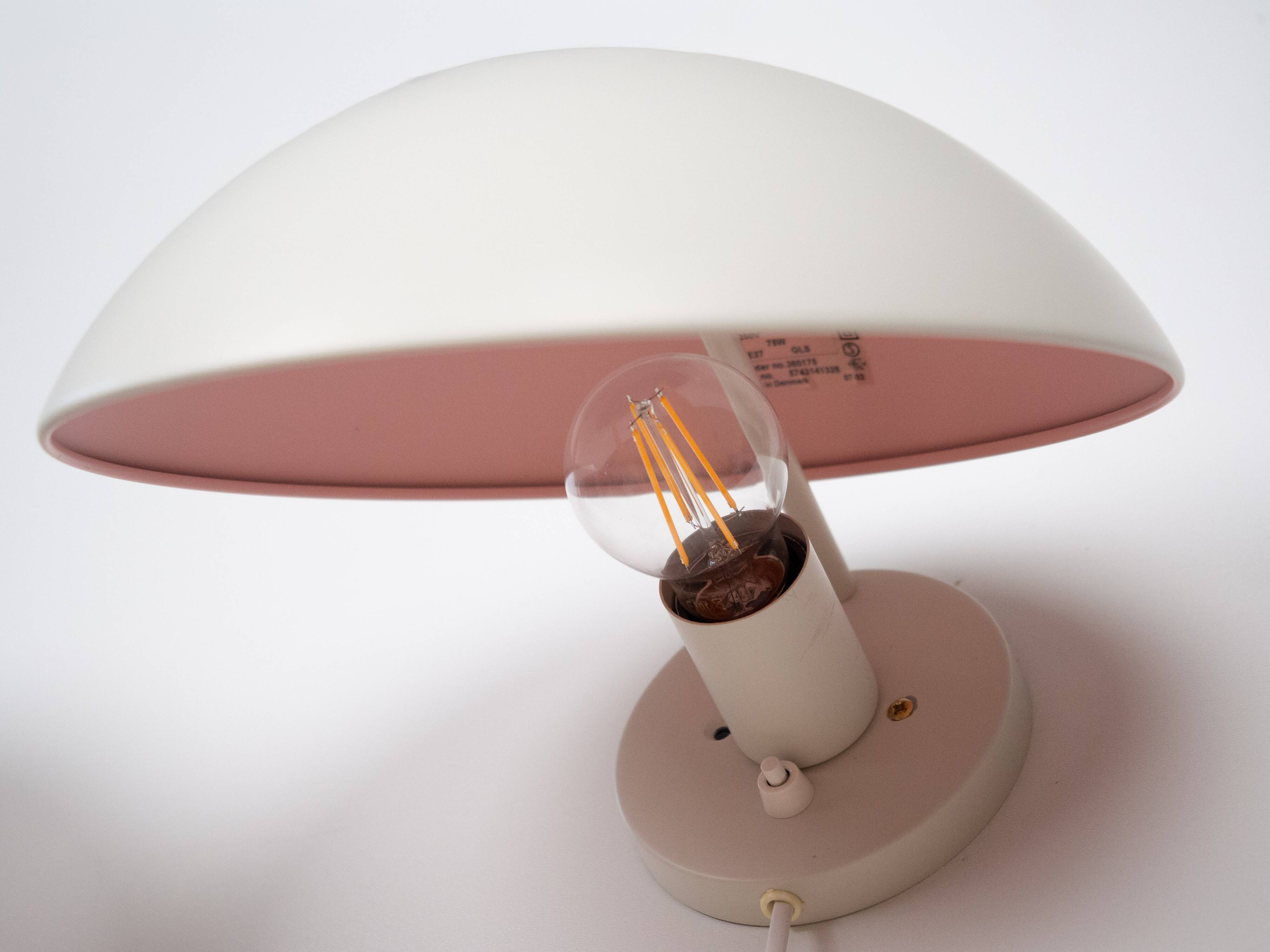 Pair of 2 vintage wall lamps PH Hat by Poul Henningsen, Louis Poulsen, 1961