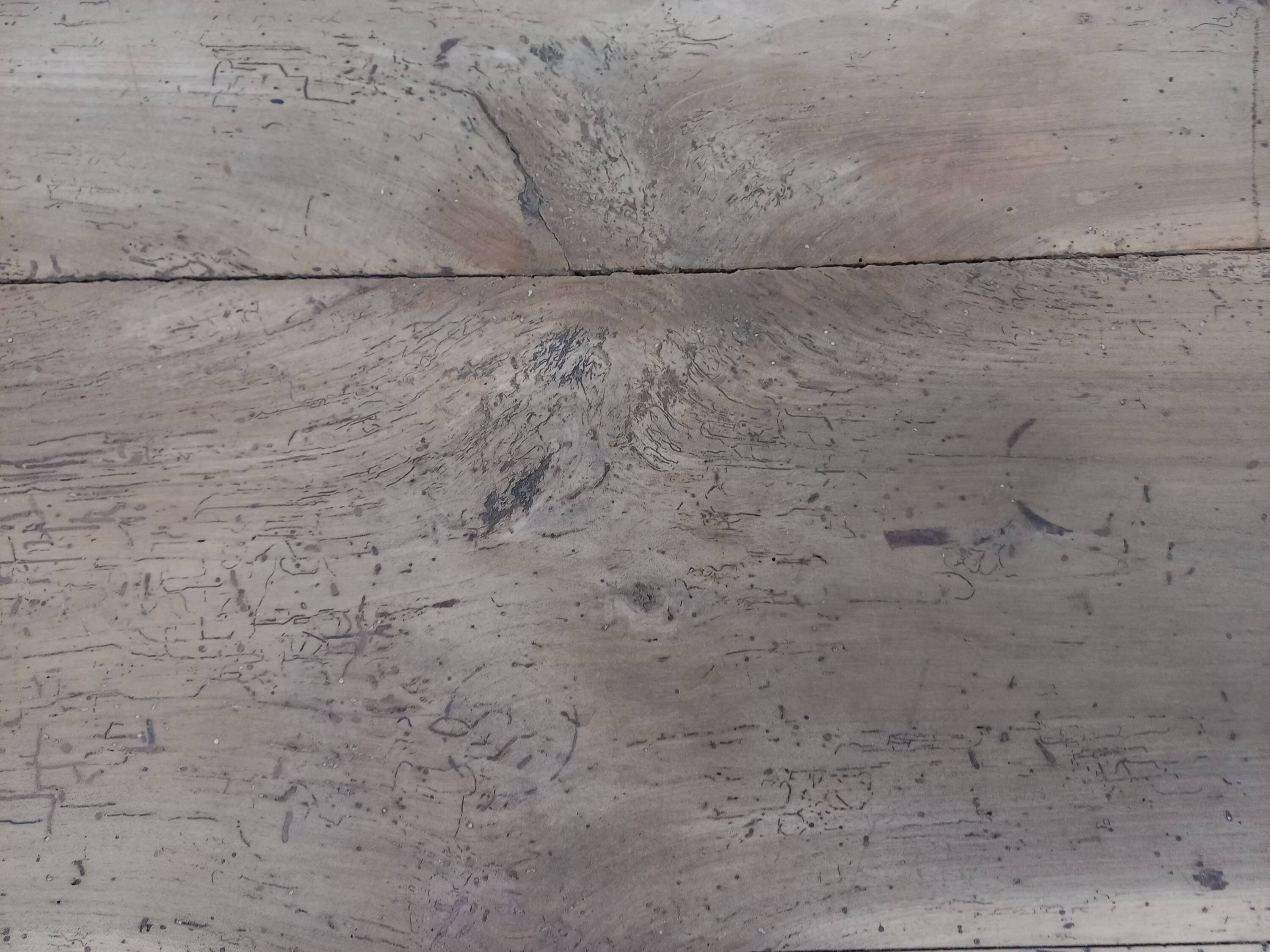 Antique farmhouse table