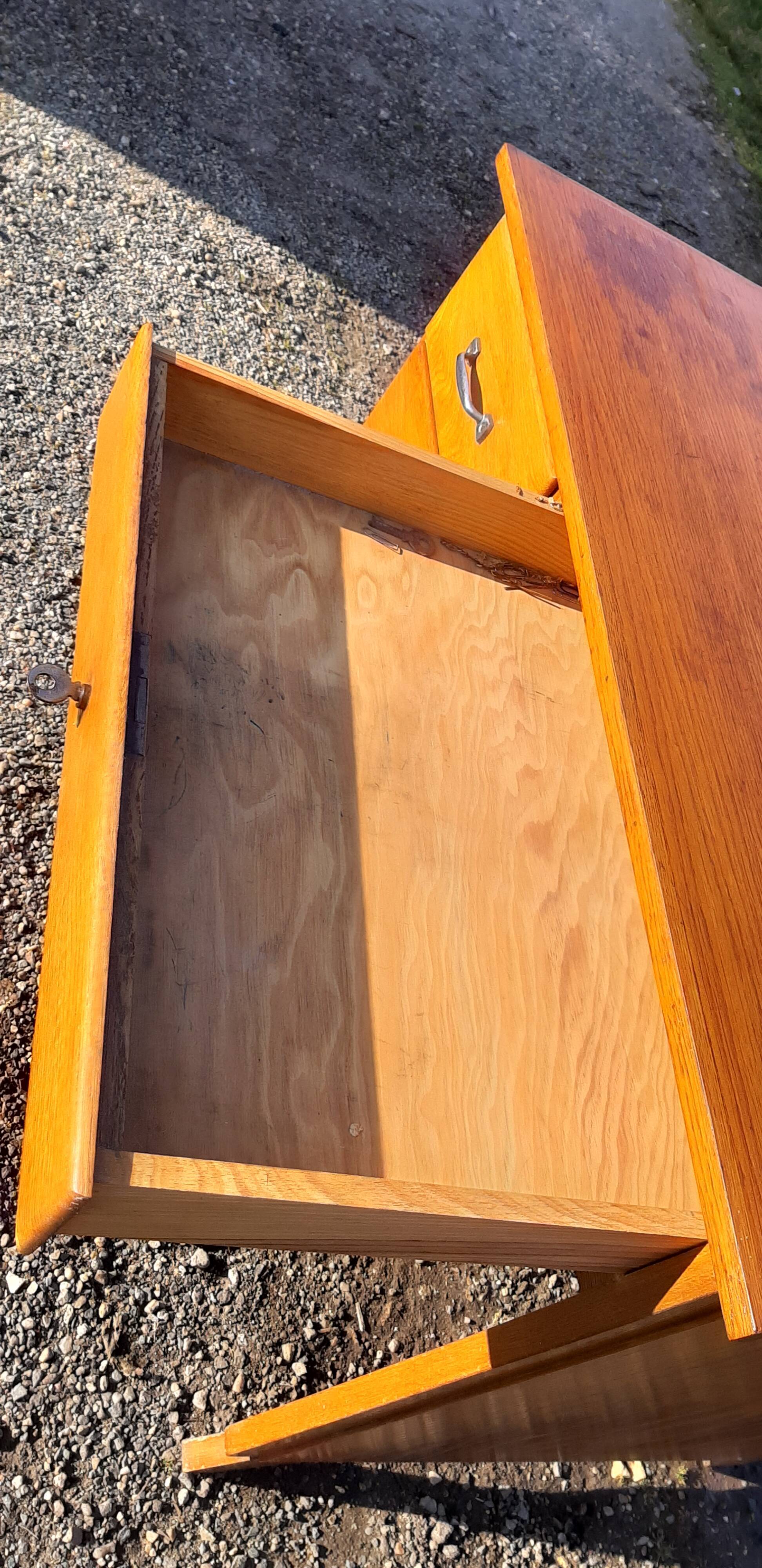 Vintage desk from the 50