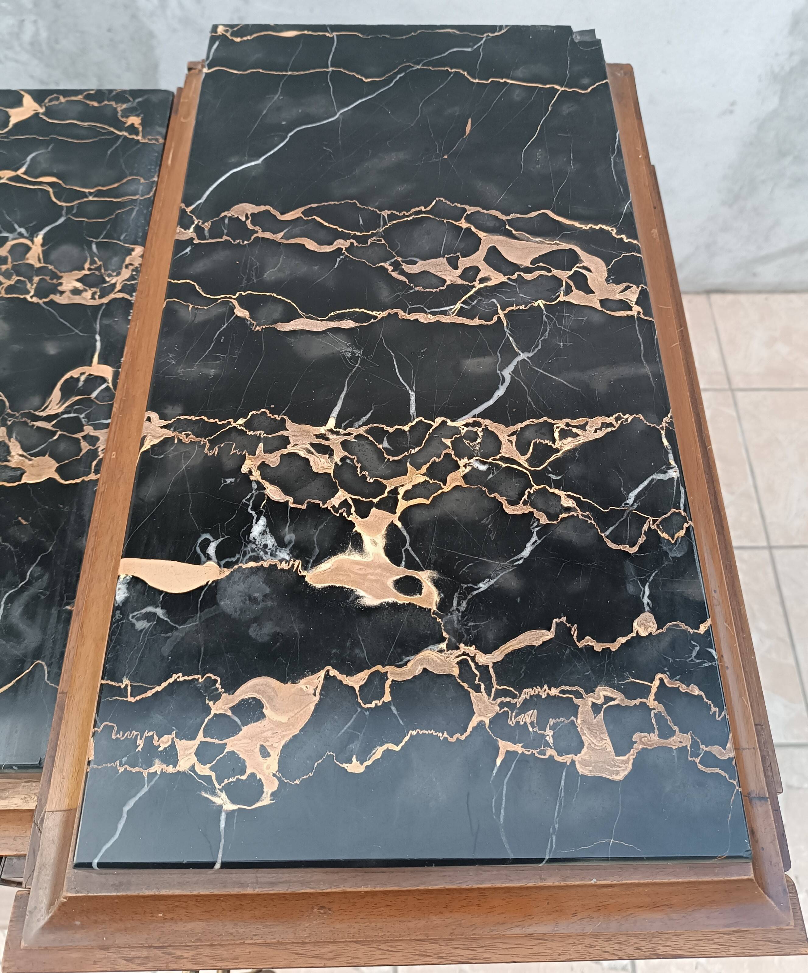 Art Deco mahogany sideboard