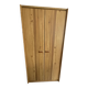Armoire en bois naturel
