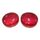 Pair of Sarreguemines candy box