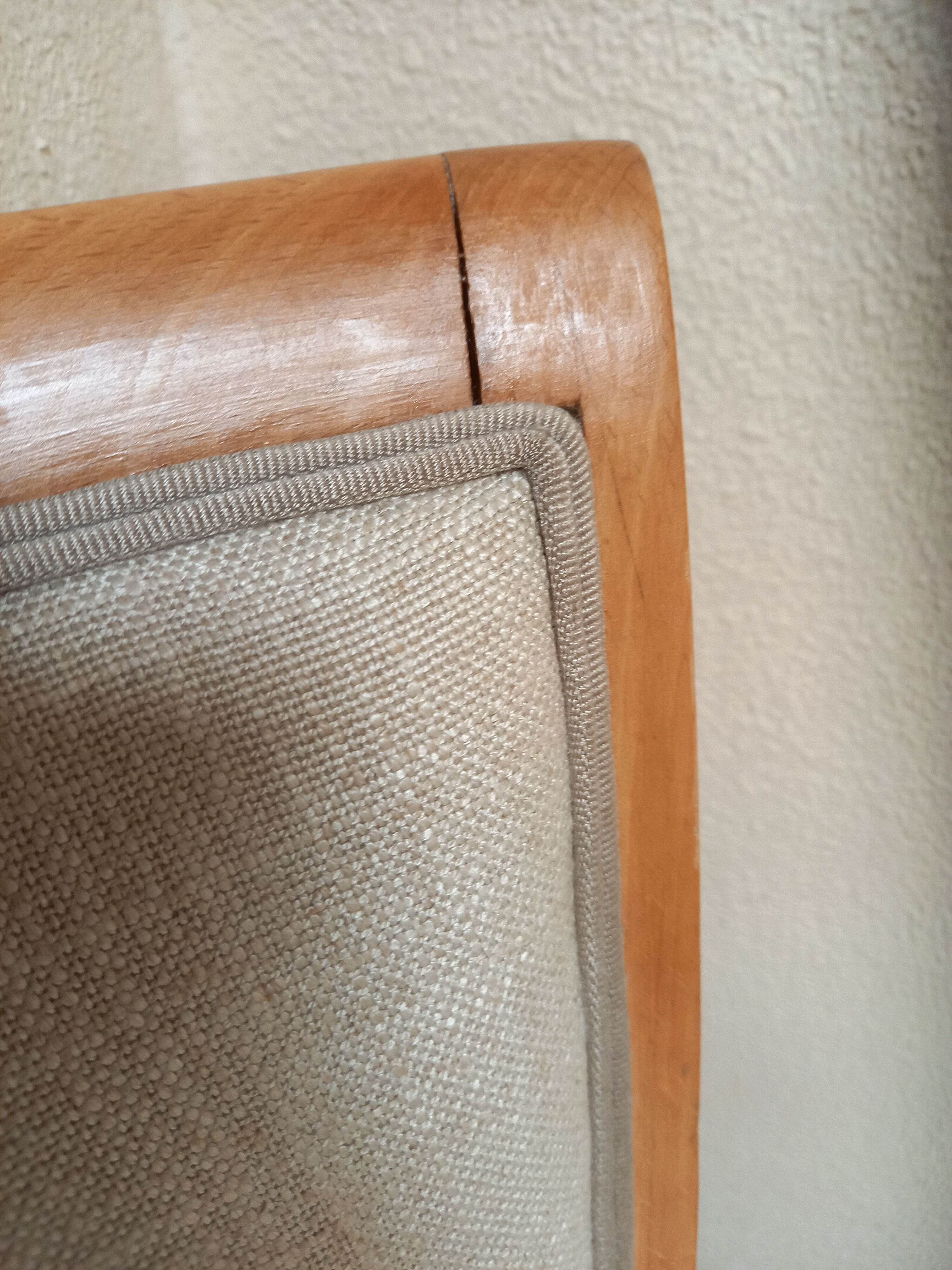 bridge and chair set restored