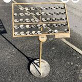 Lustre bougie église Espagne