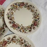 Johnson Bross Set of 4 Dessert Plates