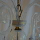Lustre flûtes cristal de Murano
