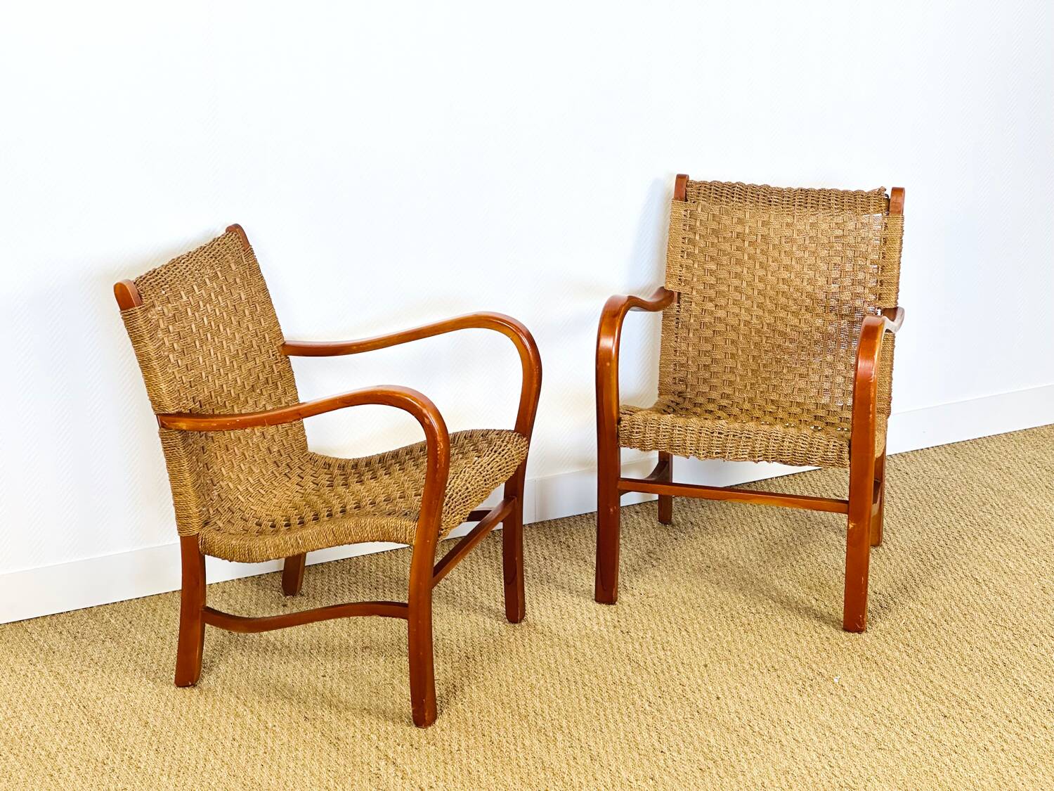 Paire de fauteuil Bauhaus, 1930