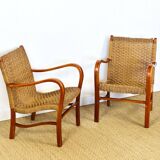 Paire de fauteuil Bauhaus, 1930