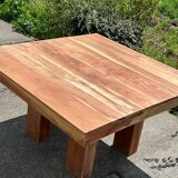 Raw wood table
