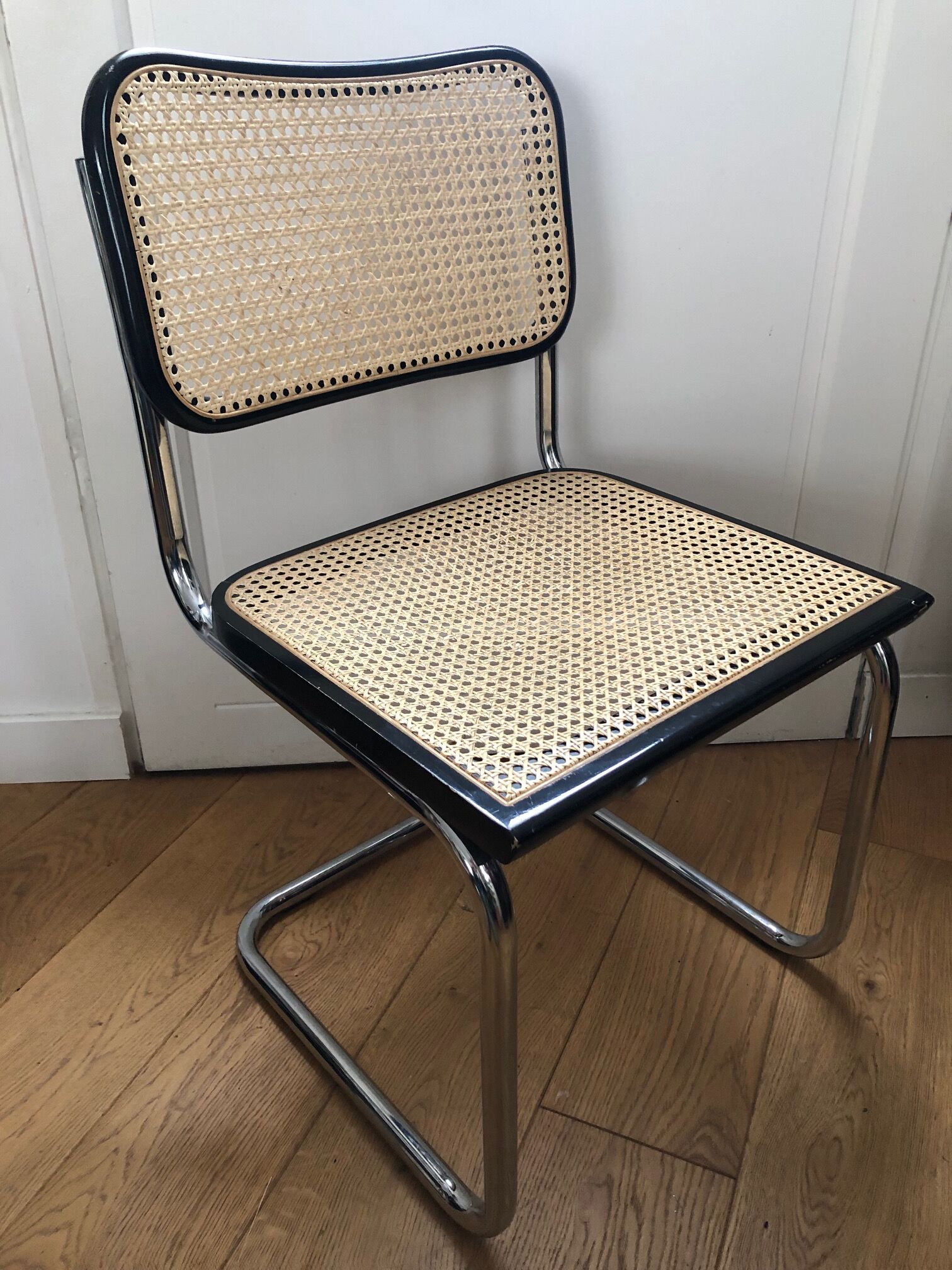 Cannage chair B32 by Marcel Breuer