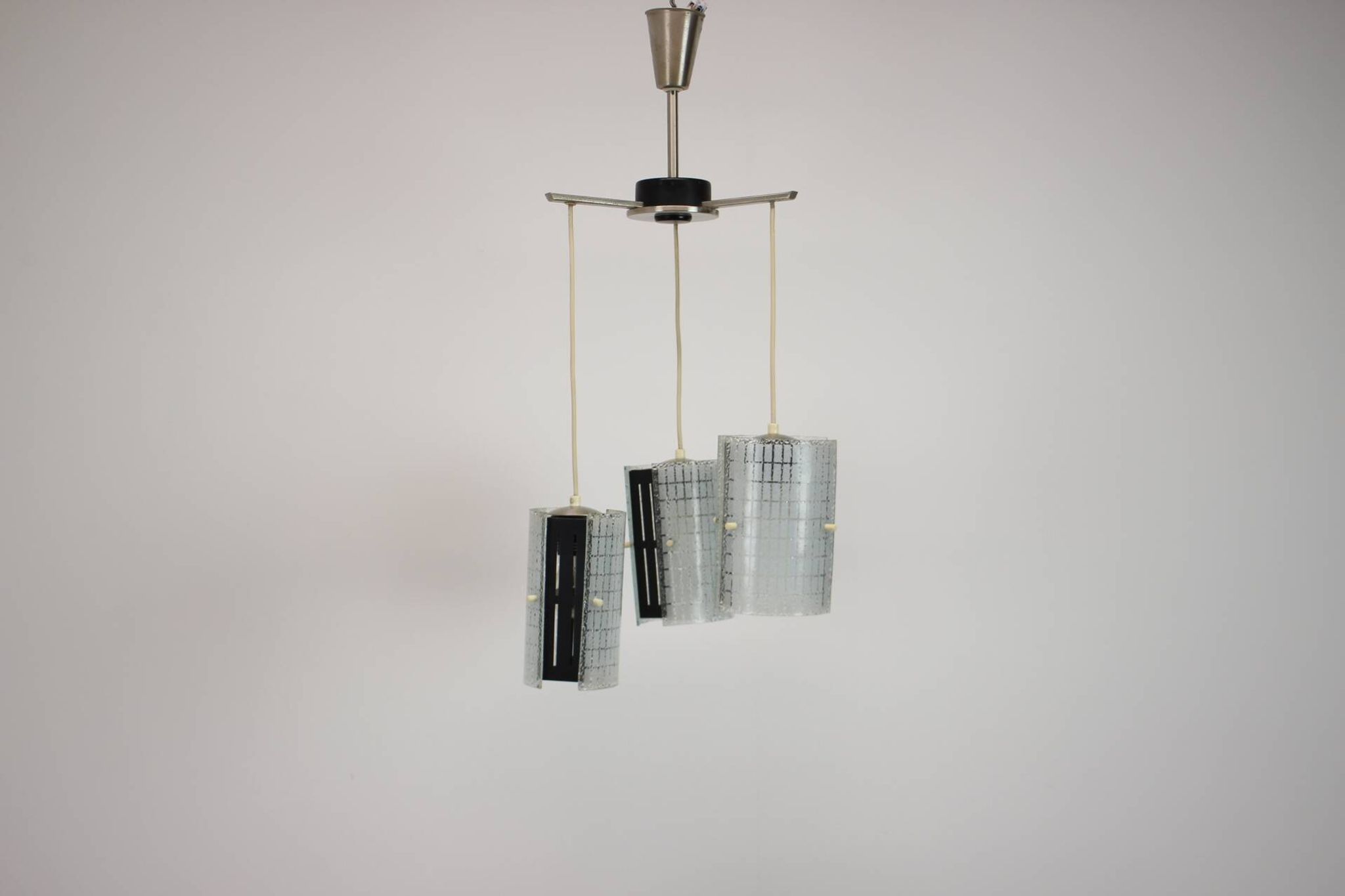 Unique Midcentury Chandelier 1970's, Germany