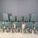 Arcadia dining chairs by Paolo Piva for B&B Italia set of 10