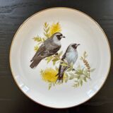 Limited edition bird plate