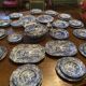 English porcelain service