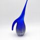 Pichet Colibri Signed Allan Scharff Holmegaard Blue Leaf Silver 27cm