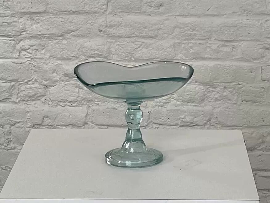 Vintage glass catchall