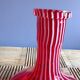 Vintage striped carafe
