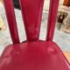 Suite de 4 chaises en cuir  de marque dad 1960’s