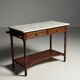 Table d'appoint en faux bambou vers 1900