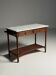 Faux bamboo side table ca. 1900