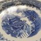 Assiette plate en faïence, Royal Sphinx Maastricht "Cambridge"