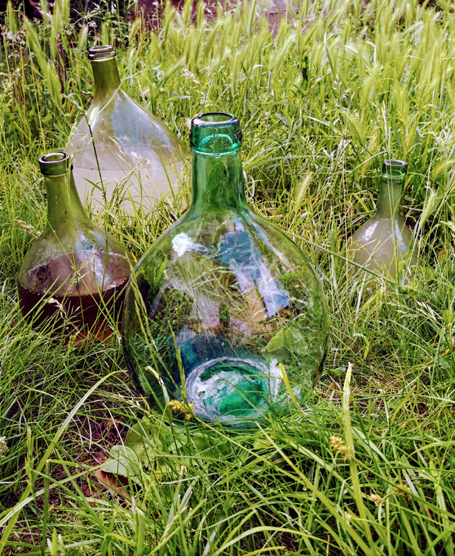 Demijohn Viresa 5L