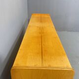 Commode vintage en bois de frêne par F.Jirák pour Tatra, 1960, Tchécoslovaquie