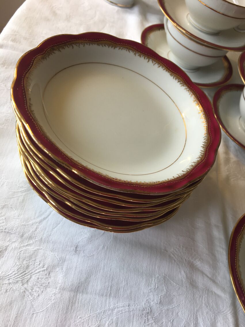 Service porcelaine de Limoges 72 pièces | Selency