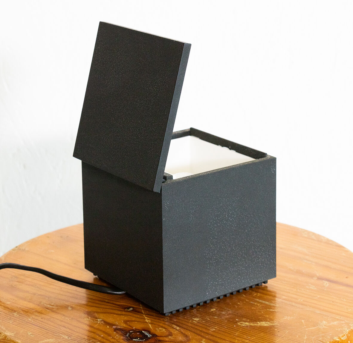 Cuboluce Cini - Nils Lamp, EO Opi 70s