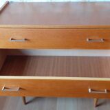 Commode pied compas année 50