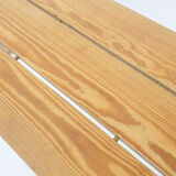Ate van Apeldoon Pinewood bench, The Netherlands 1970's