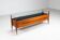 Buffet italien en noyer G. Cecchini e C. Cantu Italie 1950