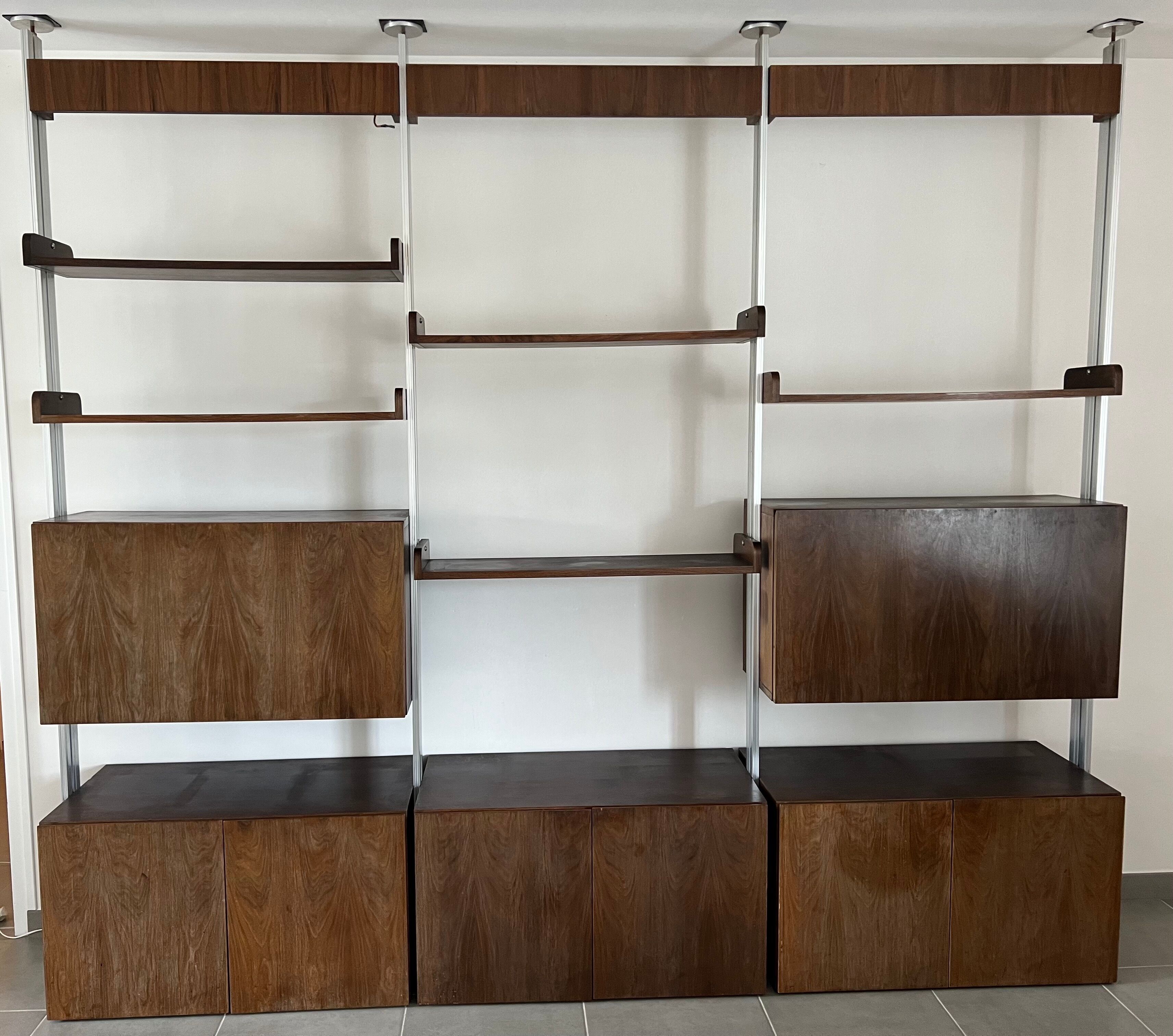 Bookcase / Modular furniture Roset line 70s