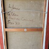 Oil on canvas by Henri Jonas 1973