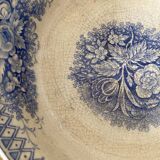 Bowl, earthenware dish from Sarreguemines, planter model.