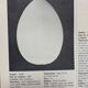 Egg lamp, model 10430, Ben Swildens
