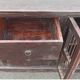 Old wooden sideboard