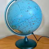 Luminous terrestrial globe 1970
