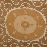 Hand-knotted rug Turkish vintage 127x136 cm