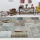 Neutral tones turkish rug 304x211cm