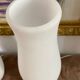 Paire de lampes en verre Mylonit Ikea 1990