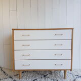 Commode vintage rénovée