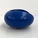 Pastil blue armchair by Eero Aarnio for Asko, 1960