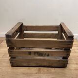 Wooden box